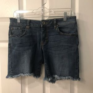 Cabi Jean shorts